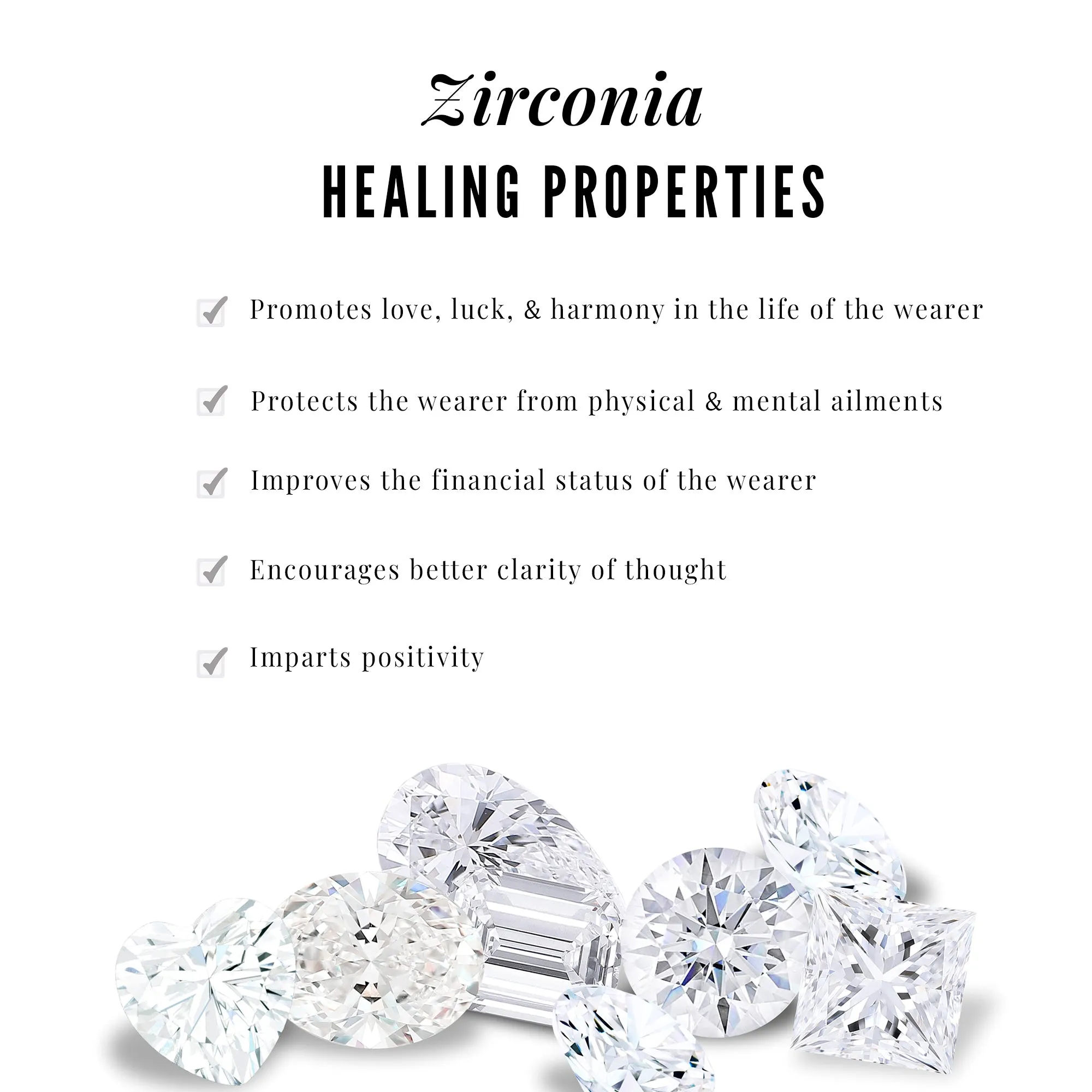 1 CT Flower Stud Earrings with Round and Oval Cubic Zirconia