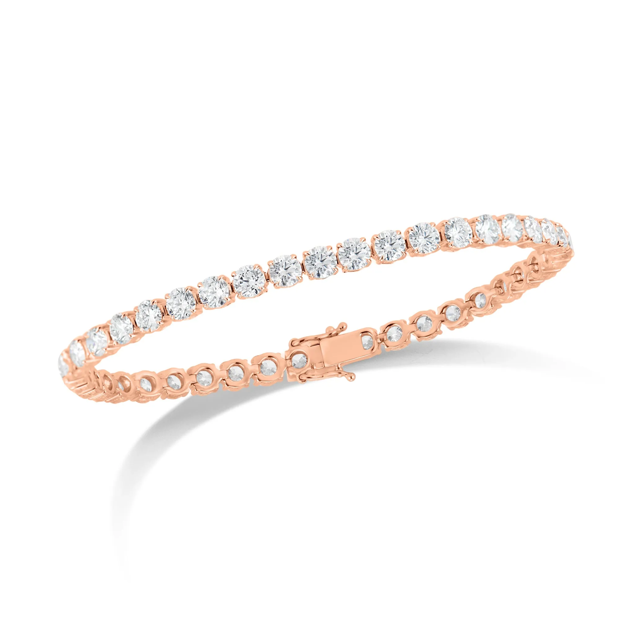 10 ct Diamond Tennis Bracelet