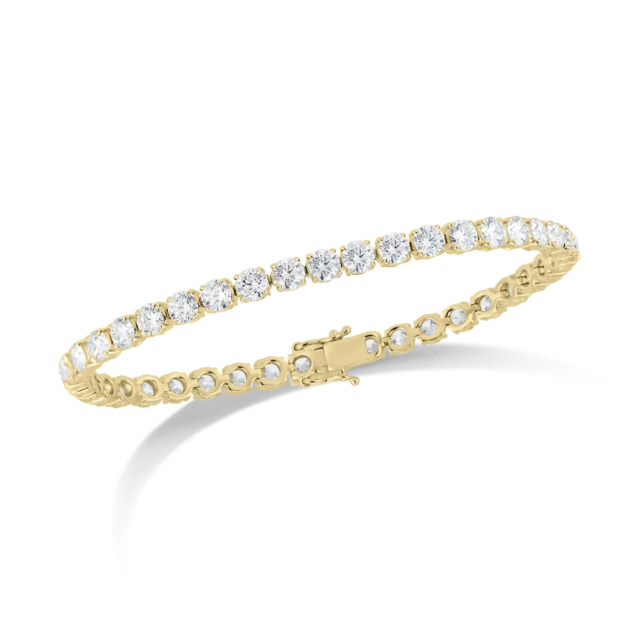 10 ct Diamond Tennis Bracelet