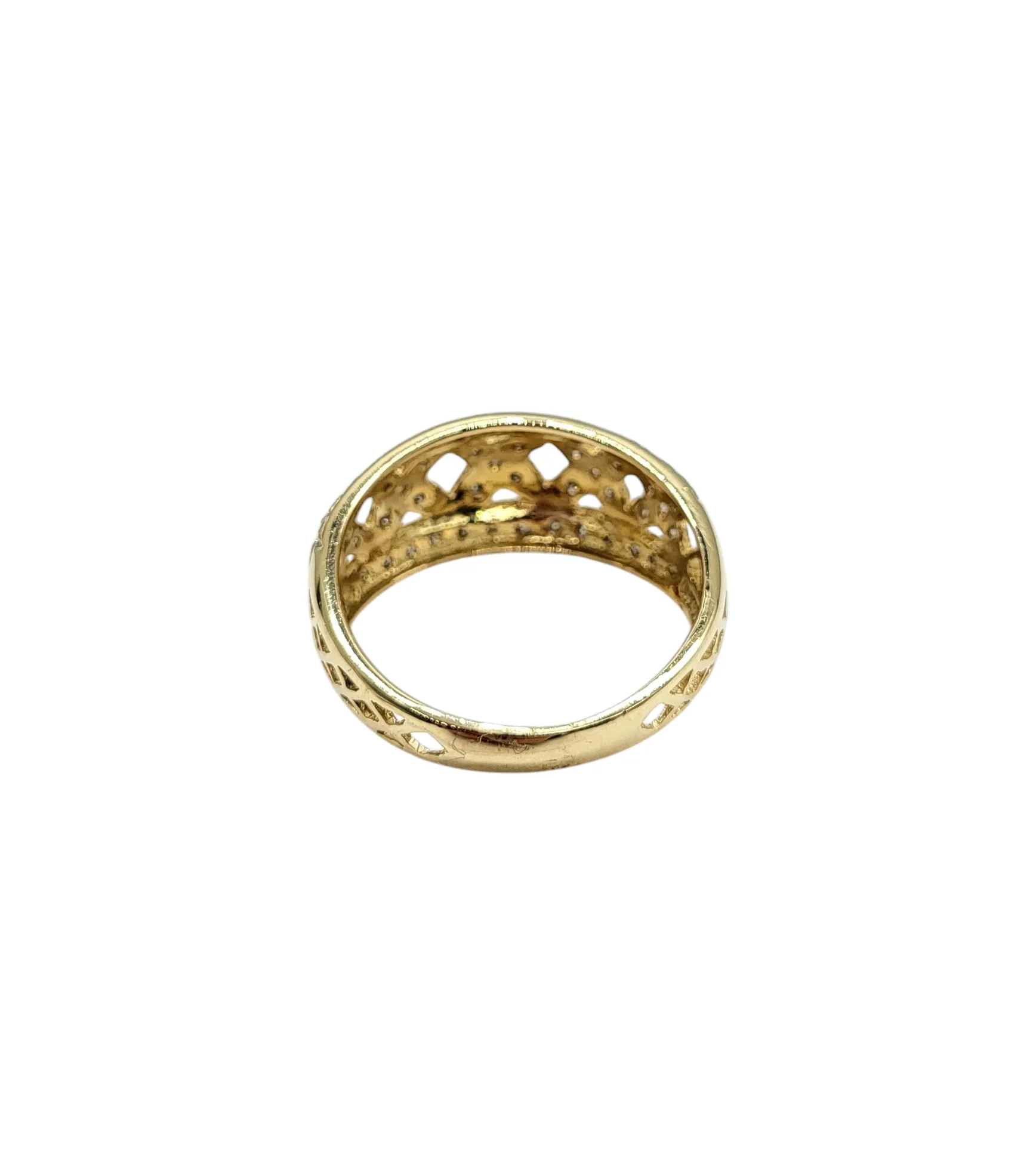1/2 Carat Total Weight Diamond Band