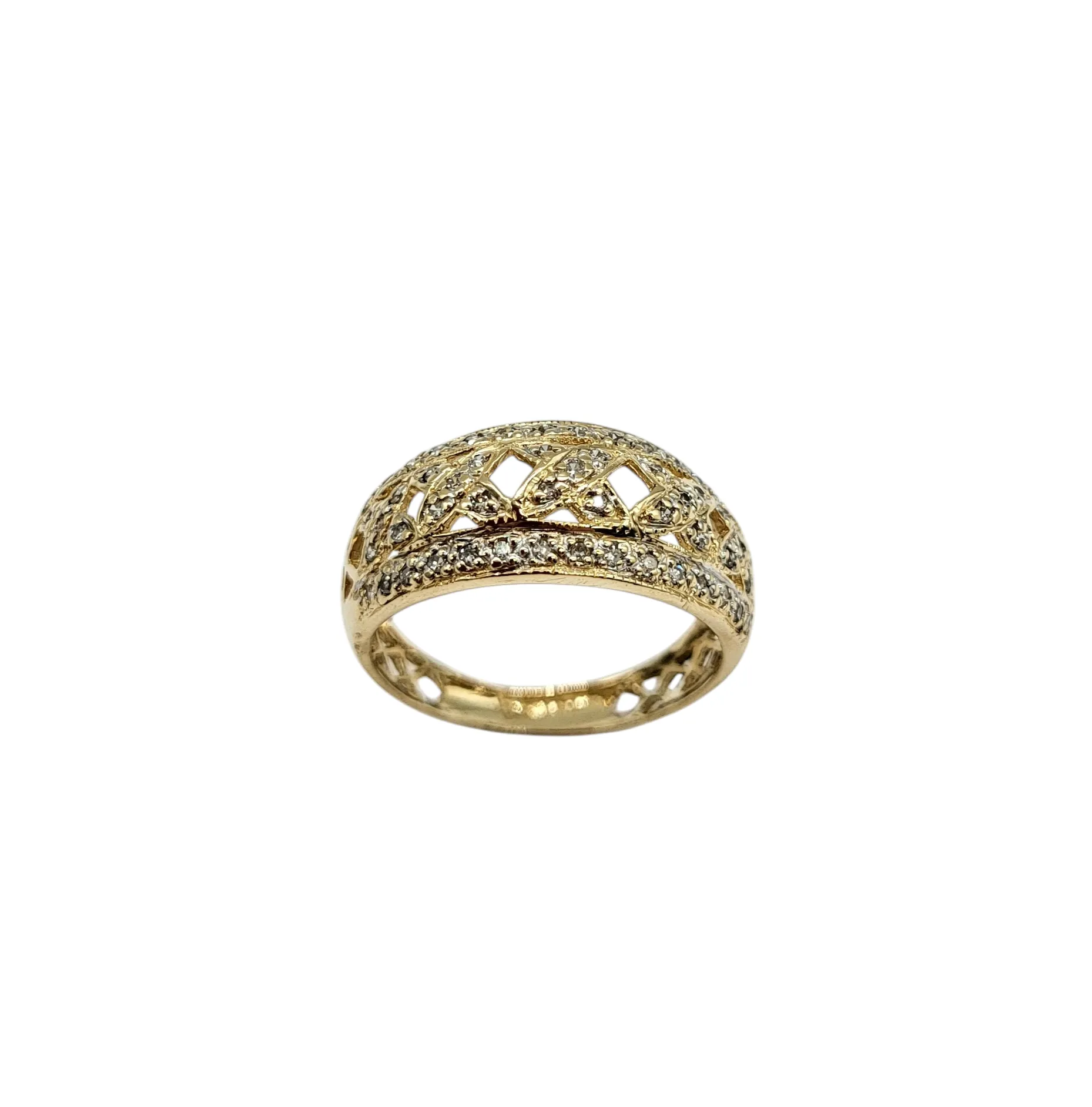 1/2 Carat Total Weight Diamond Band