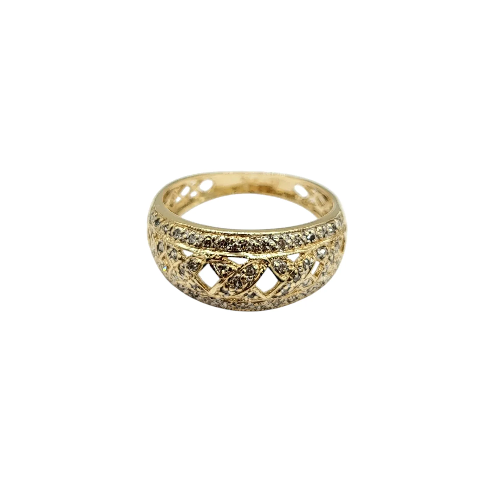 1/2 Carat Total Weight Diamond Band