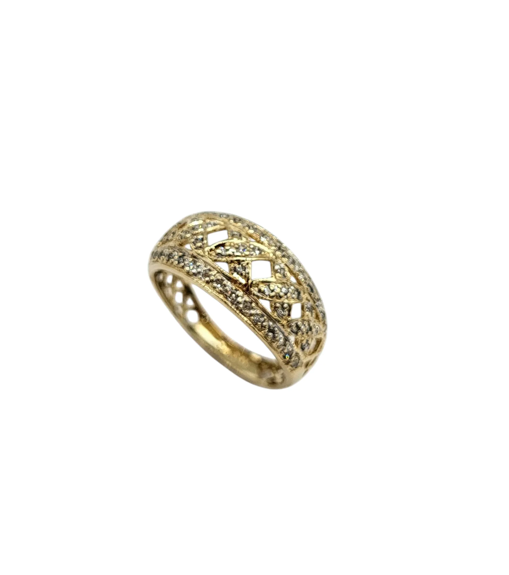 1/2 Carat Total Weight Diamond Band
