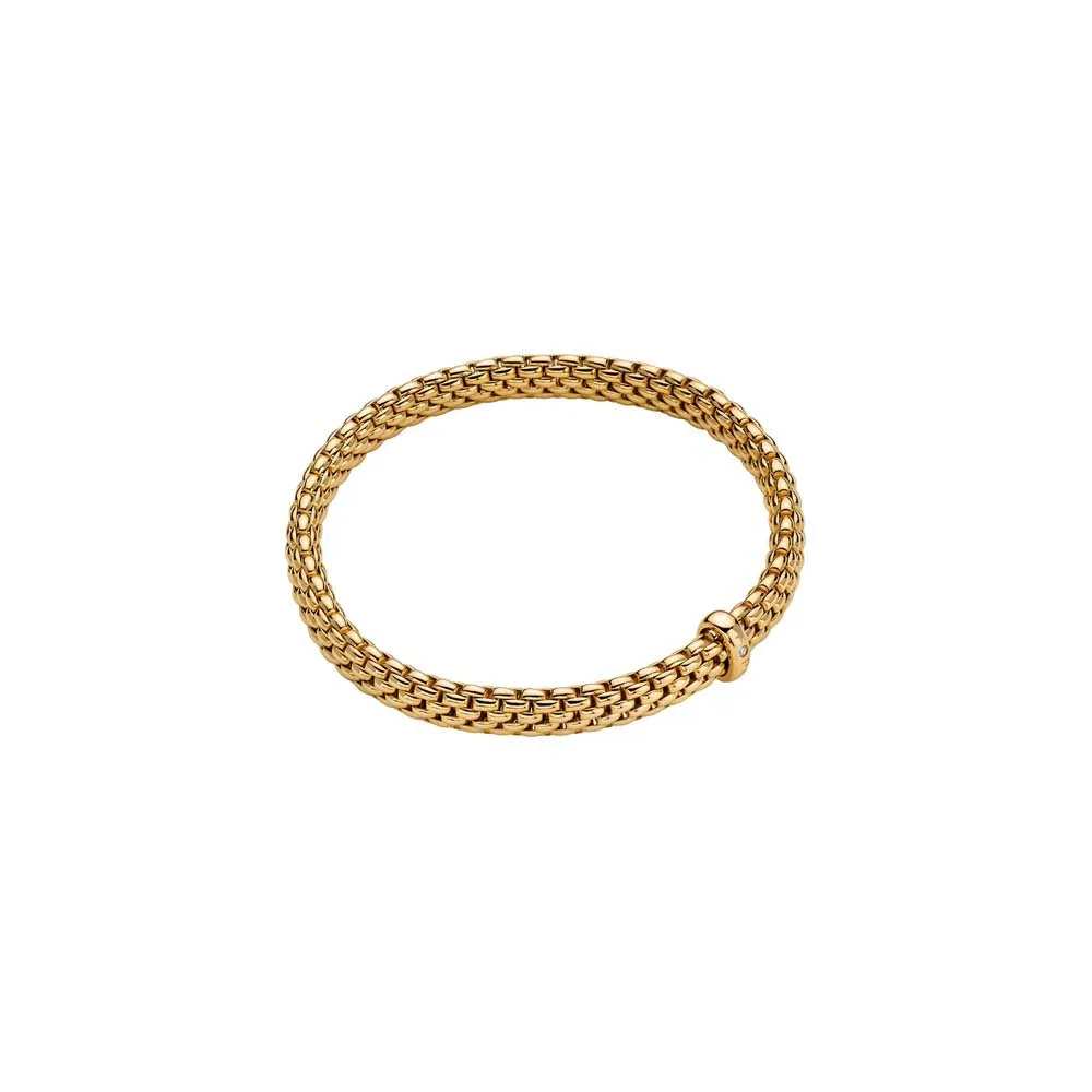 18k Yellow Gold Vendome Flex'it Bracelet