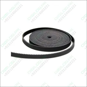 1meter 6mm Width Gt2 Open Timing Belt For Cnc And 3d Printer
