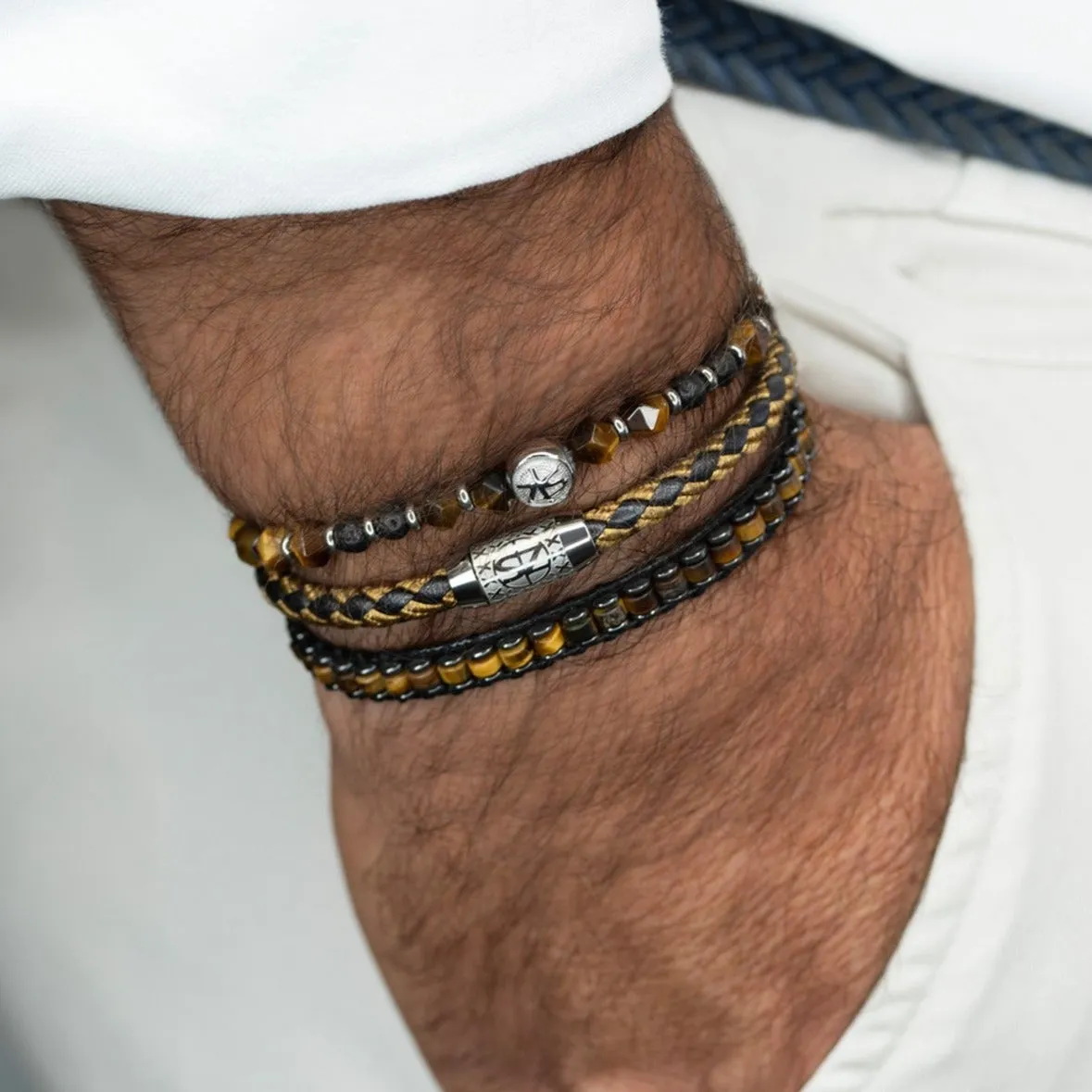3 bracelets SET 156
