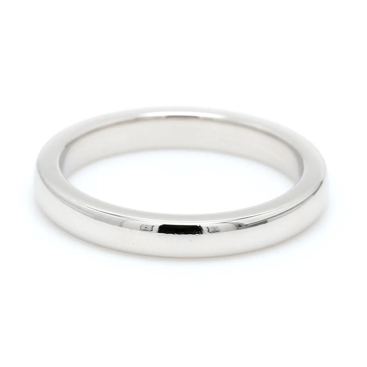 3mm 14k Gold Wedding Band
