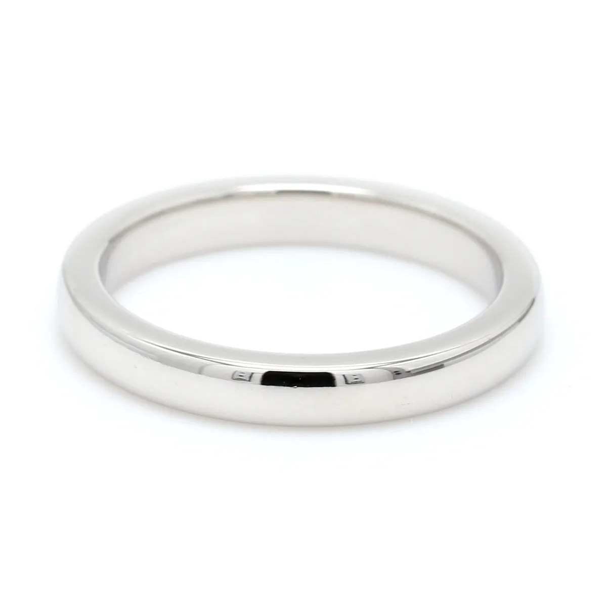 3mm 14k Gold Wedding Band