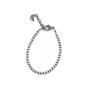 4mm Navajo Pearl Bracelet w/Extension