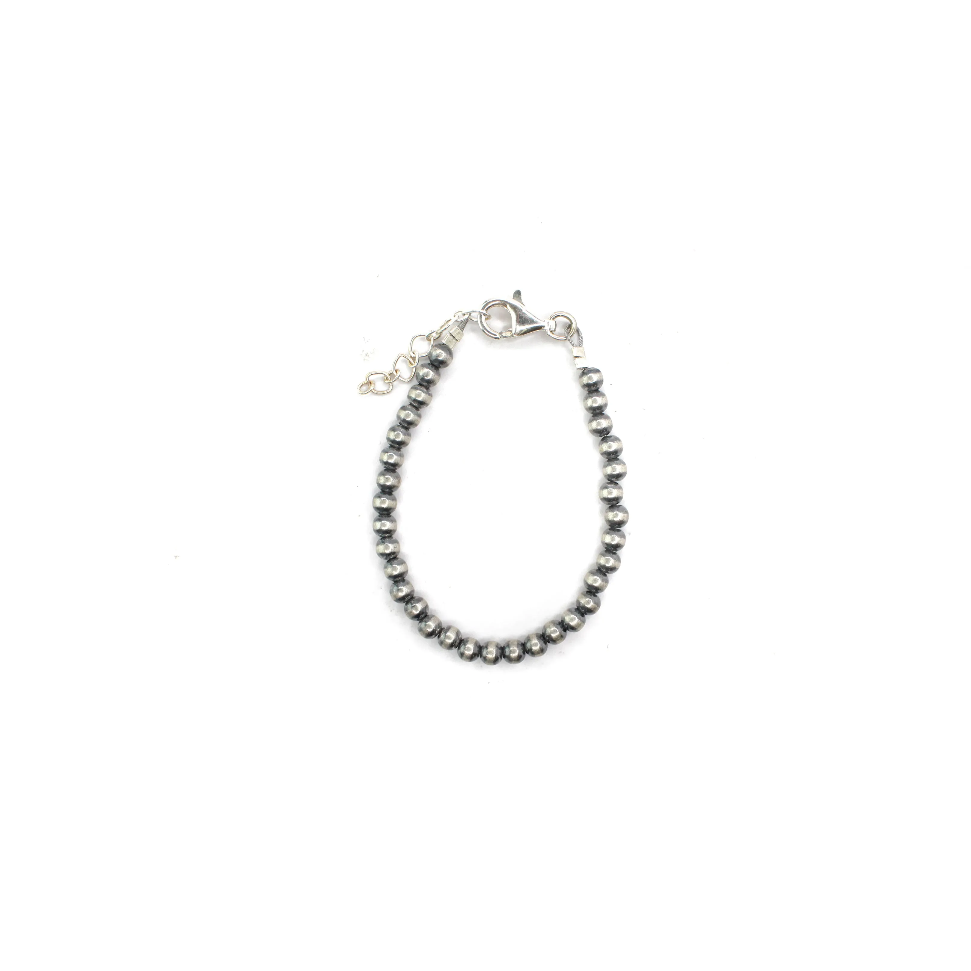 4mm Navajo Pearl Toddler Bracelet