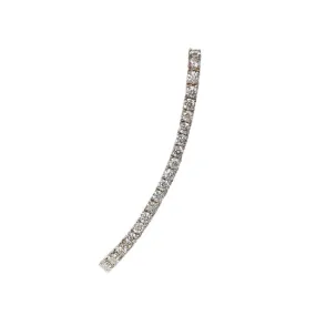 8 Carat White Diamond Tennis Bracelet