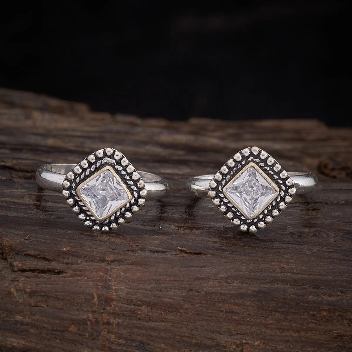92.5 Silver Toe Ring 146262