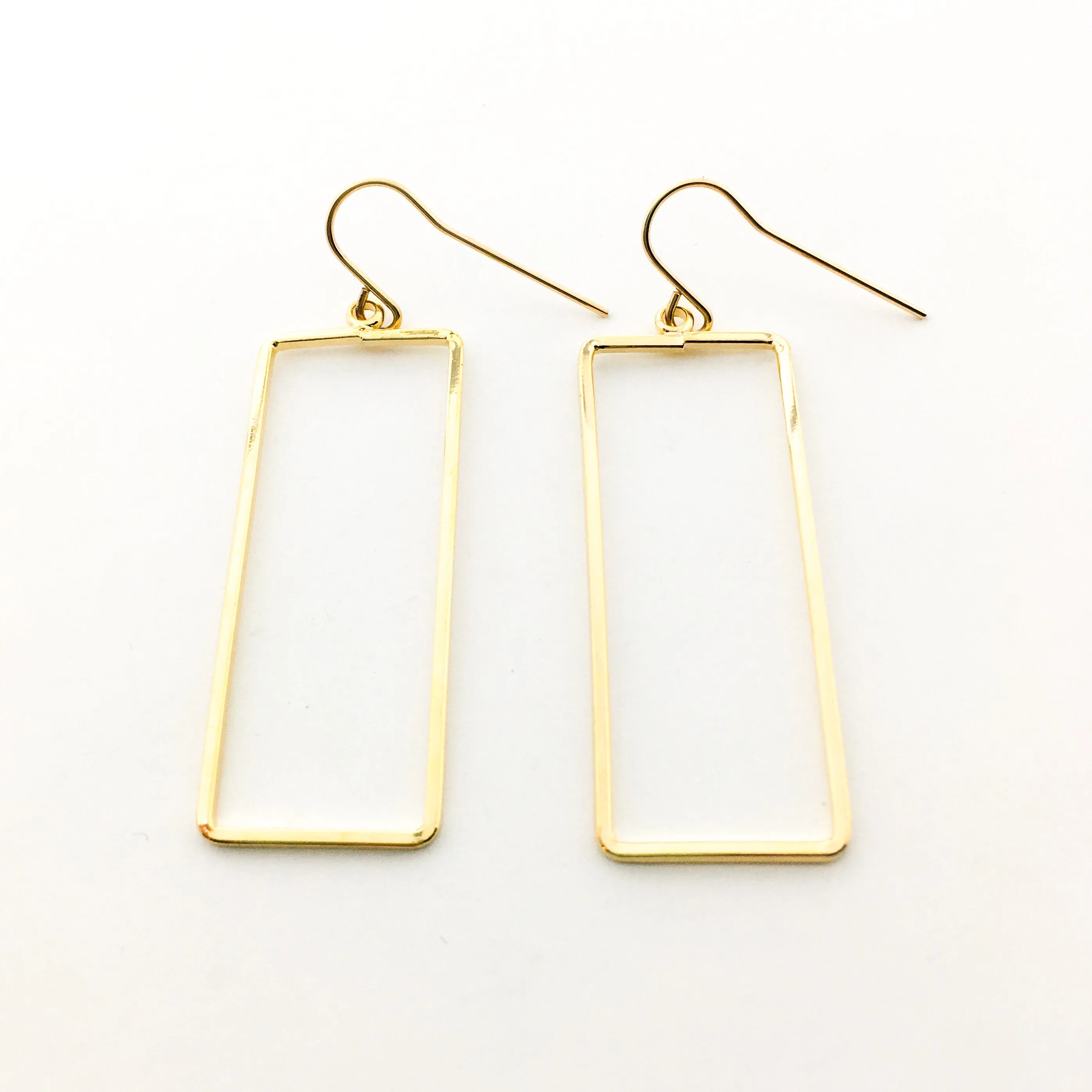 Abby Rectangle Earrings