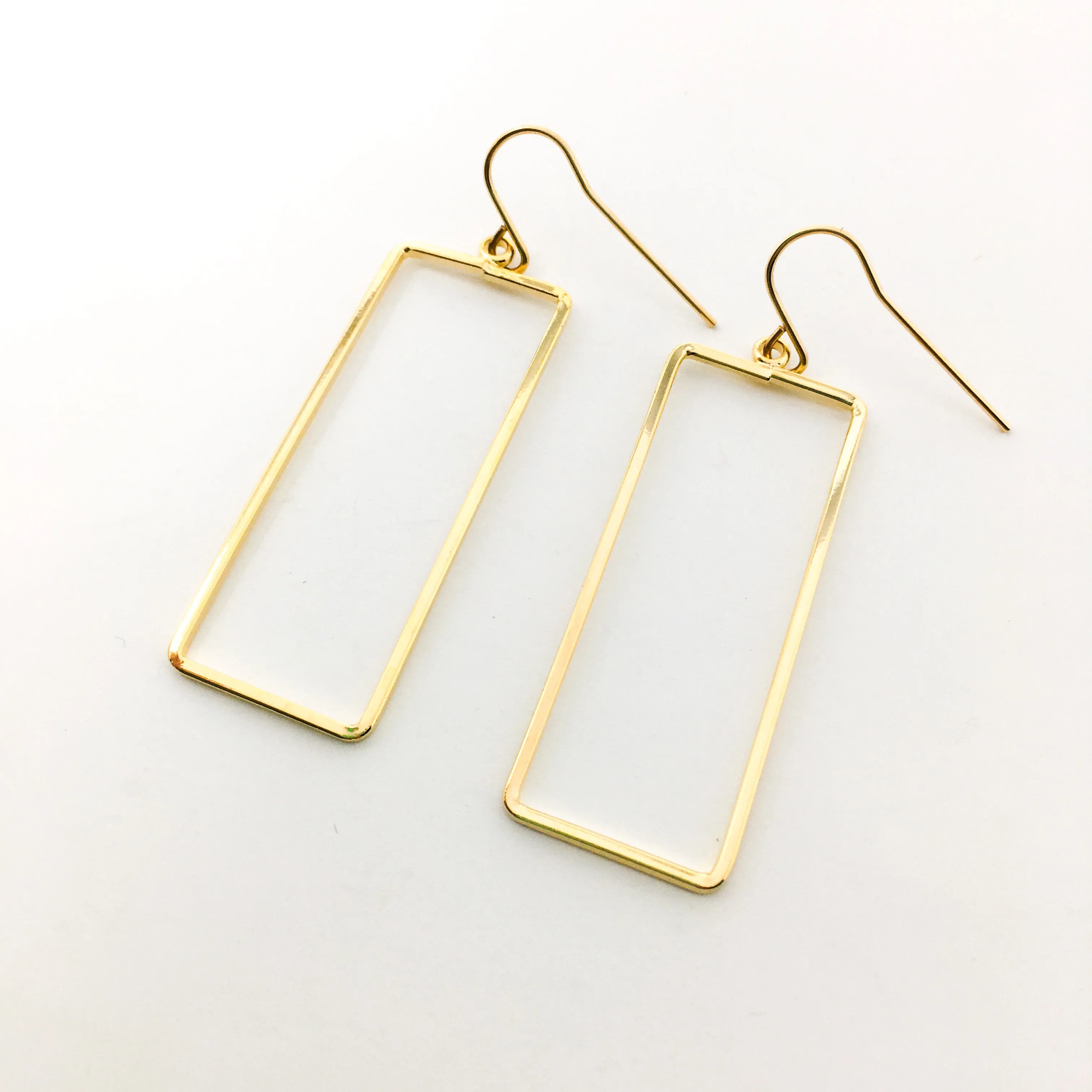 Abby Rectangle Earrings