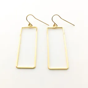 Abby Rectangle Earrings