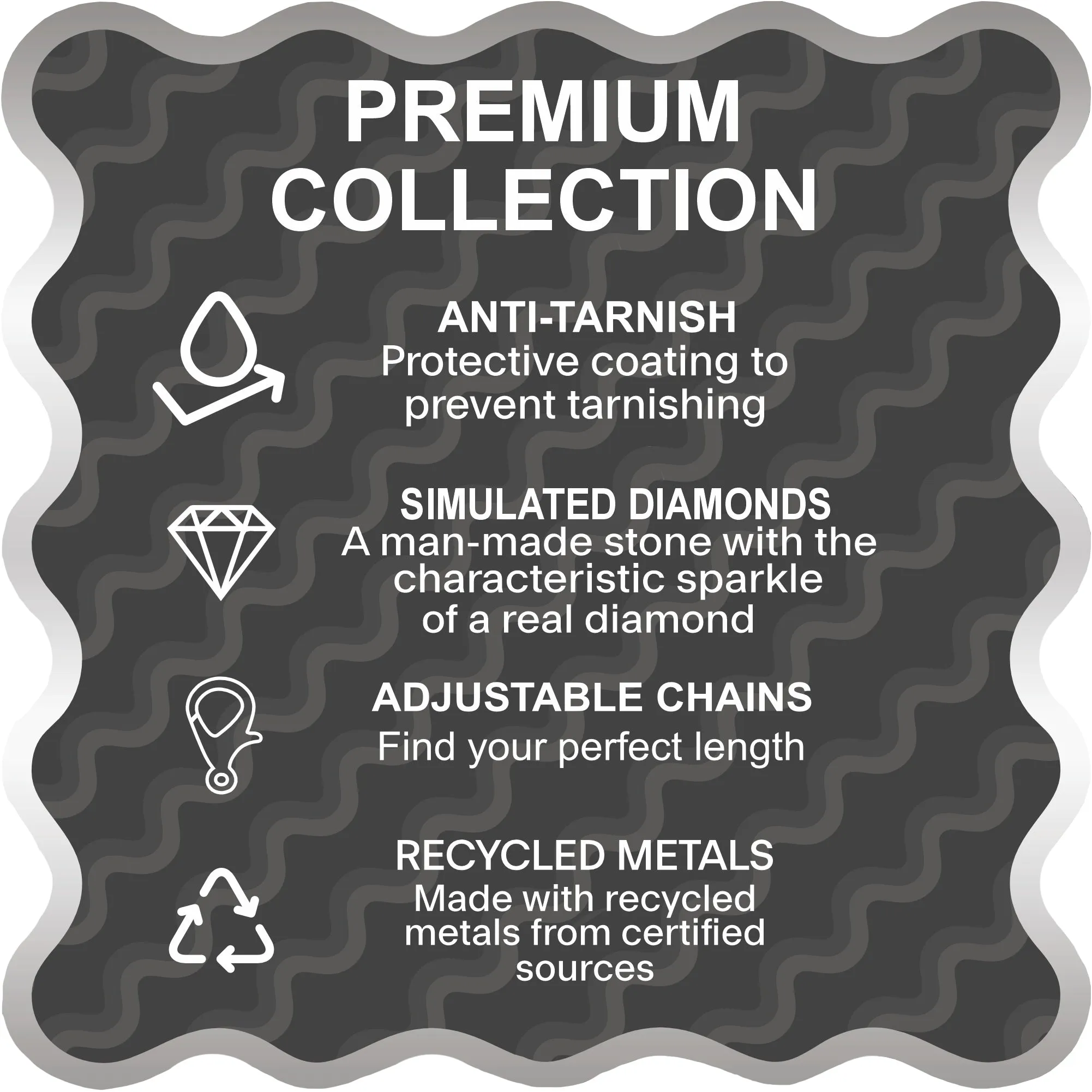 Accessorize London Women Sterling Silver-plated Aqua Quartz Healing Stone Pendant Necklace