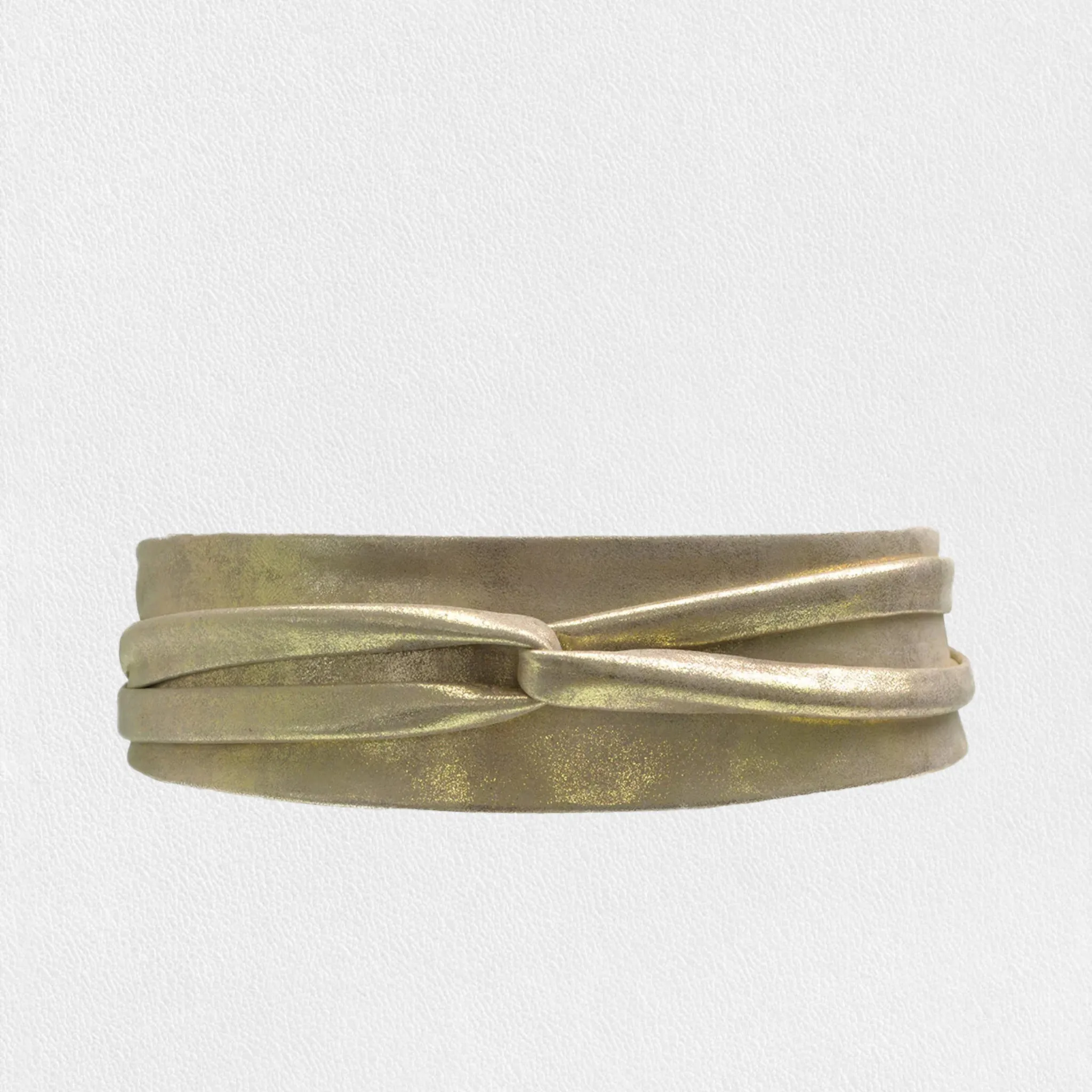ADA - WRAP BELT IN GOLD