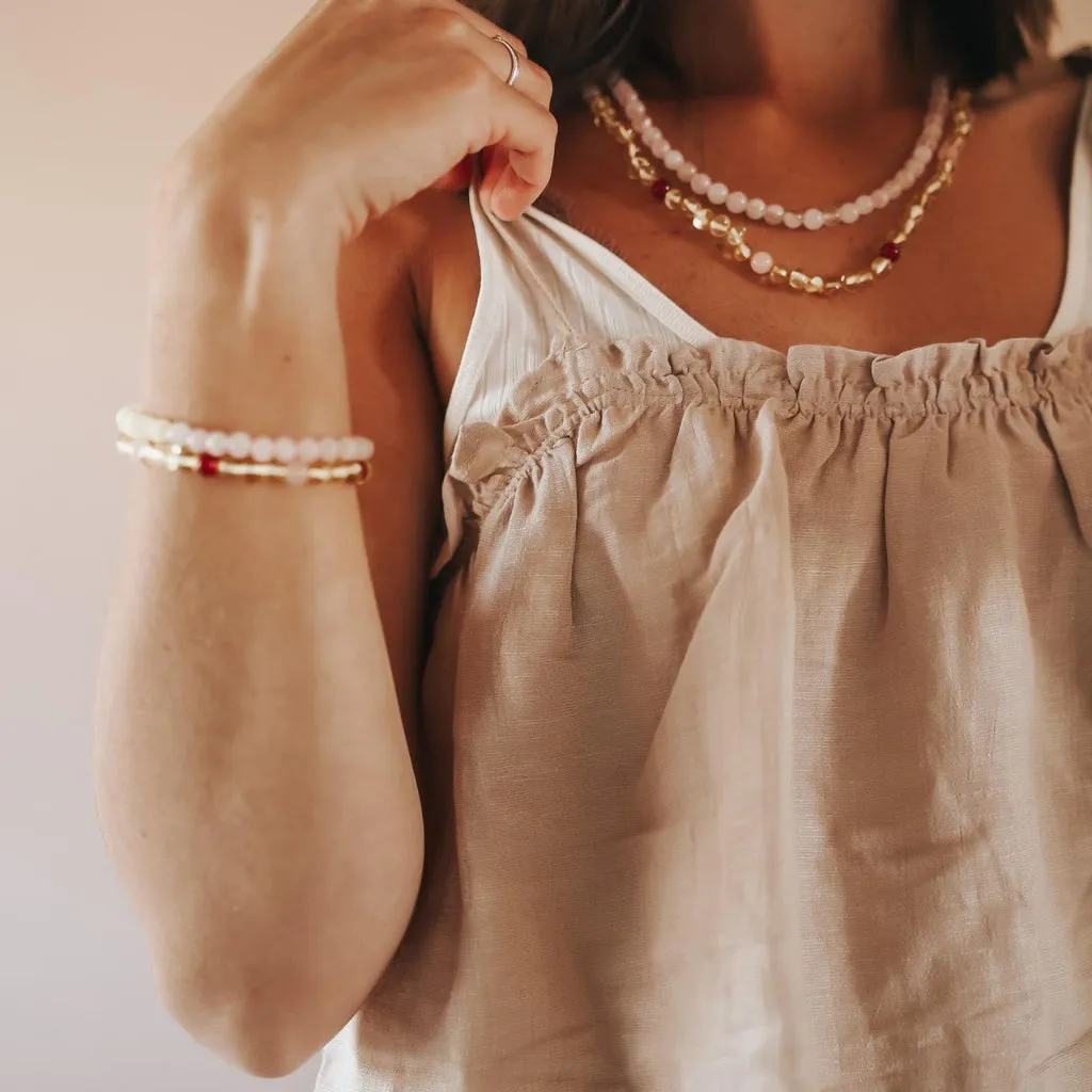 Adult Amber Necklace - Goddess