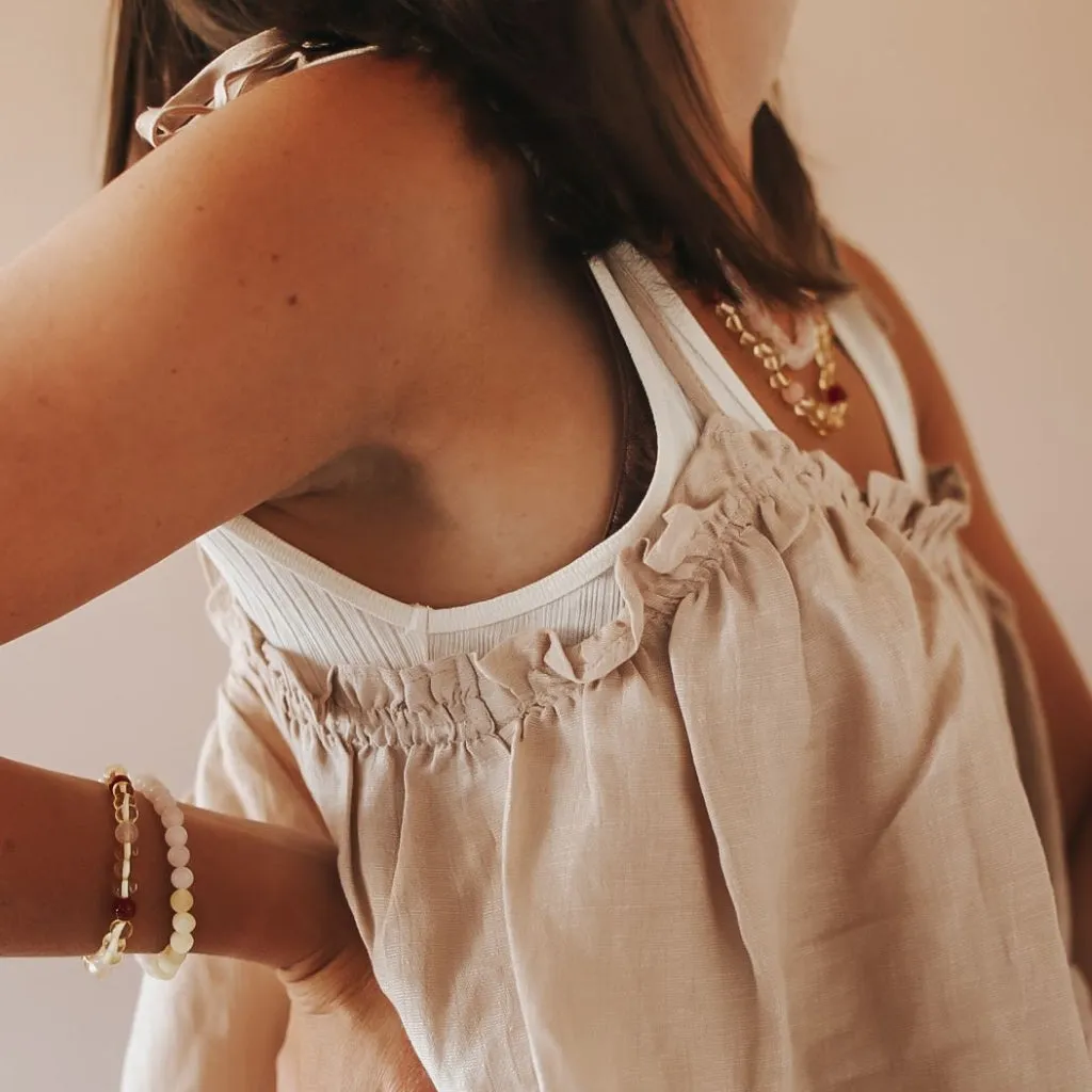 Adult Amber Necklace - Goddess
