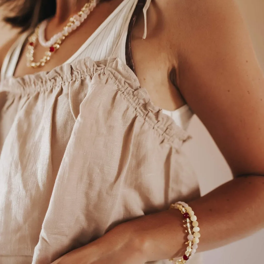 Adult Amber Necklace - Goddess