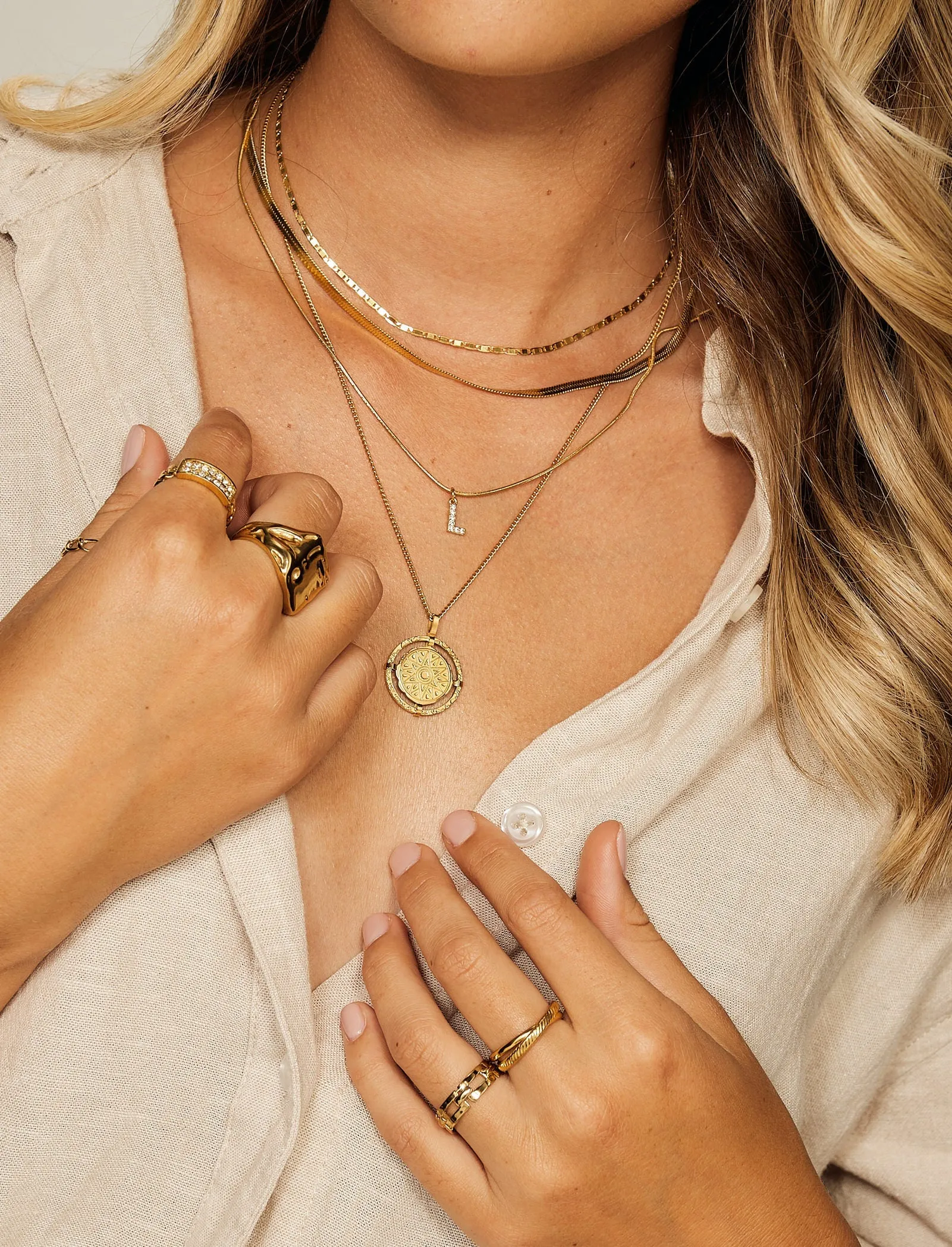 Aelin Necklace