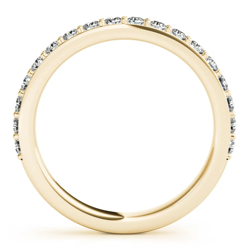 Allegra Women's Diamond Wedding Ring