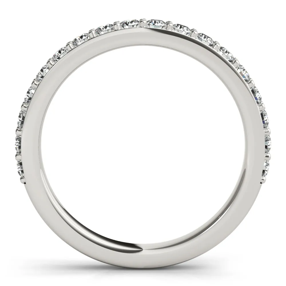 Allegra Women's Diamond Wedding Ring