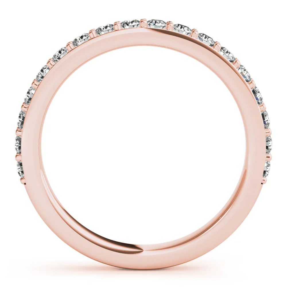 Allegra Women's Diamond Wedding Ring