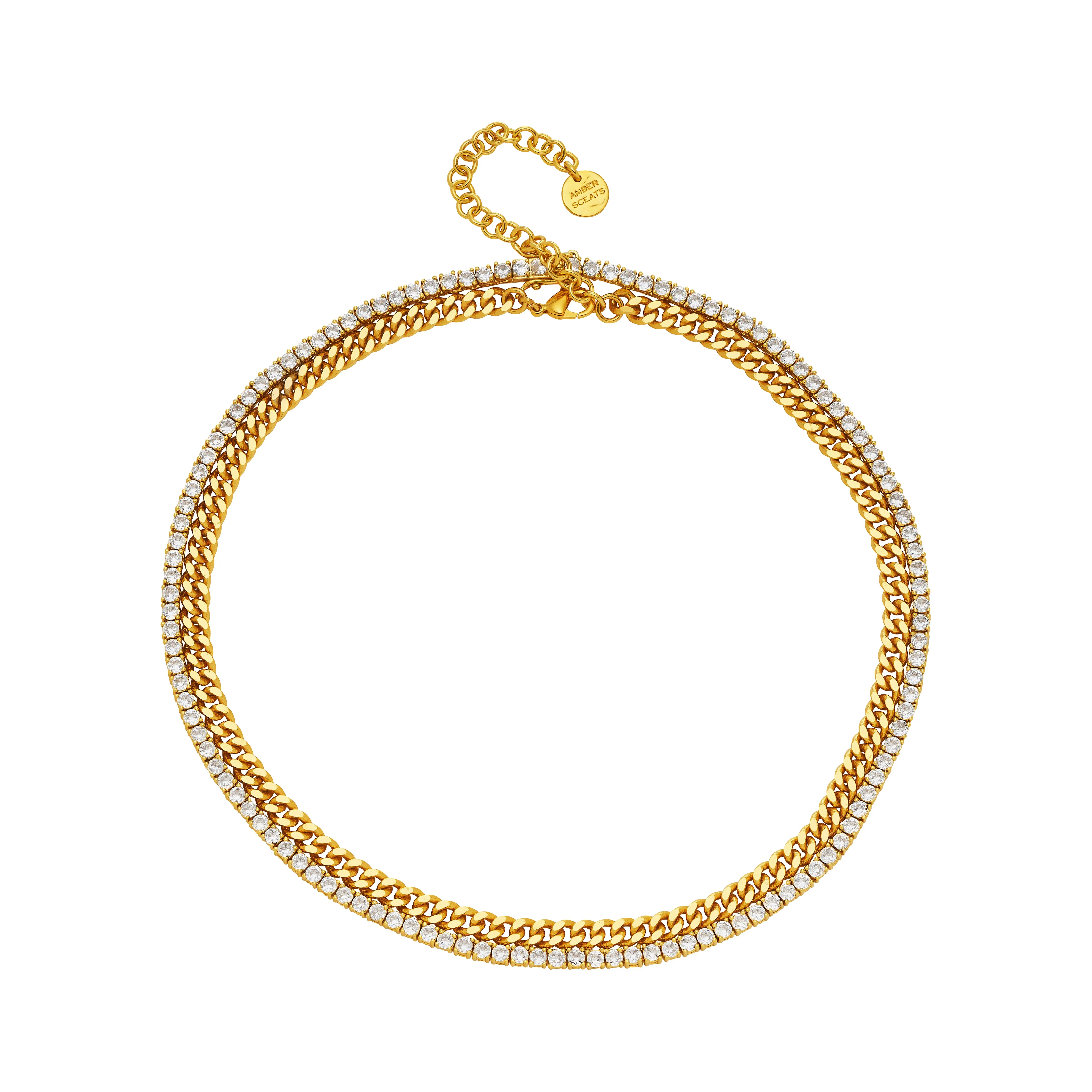 AMBER SCEATS Jennifer Necklace Set