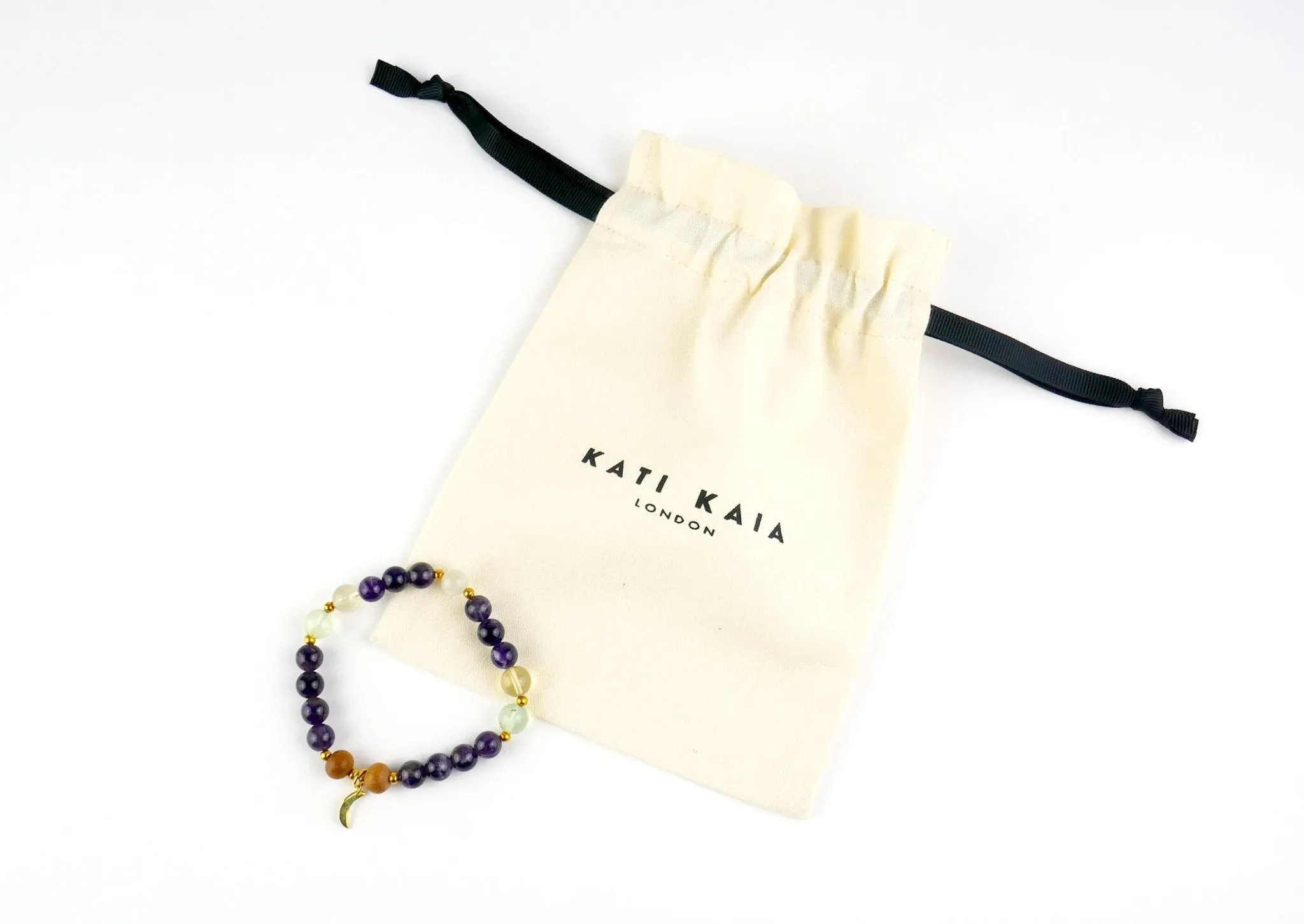 Amethyst Mala Bracelet