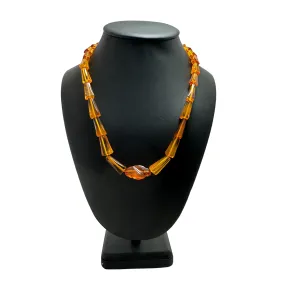 Antique Art Deco Amber Necklace