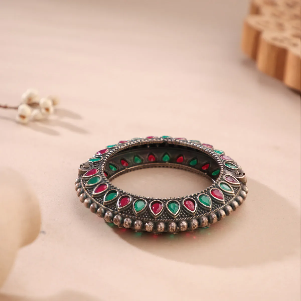 Antique Silver Pacheli