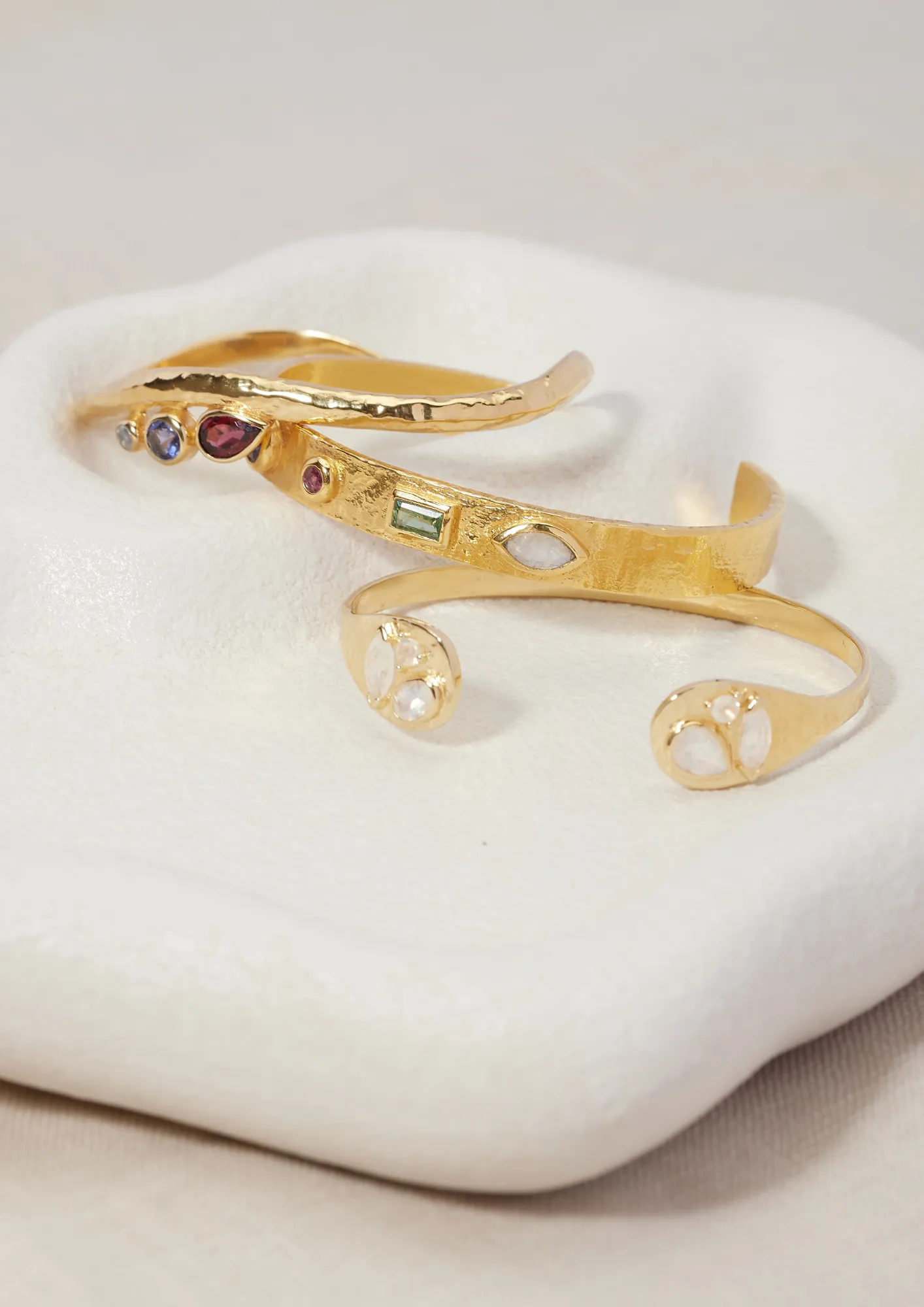 Aria Gold Cuff