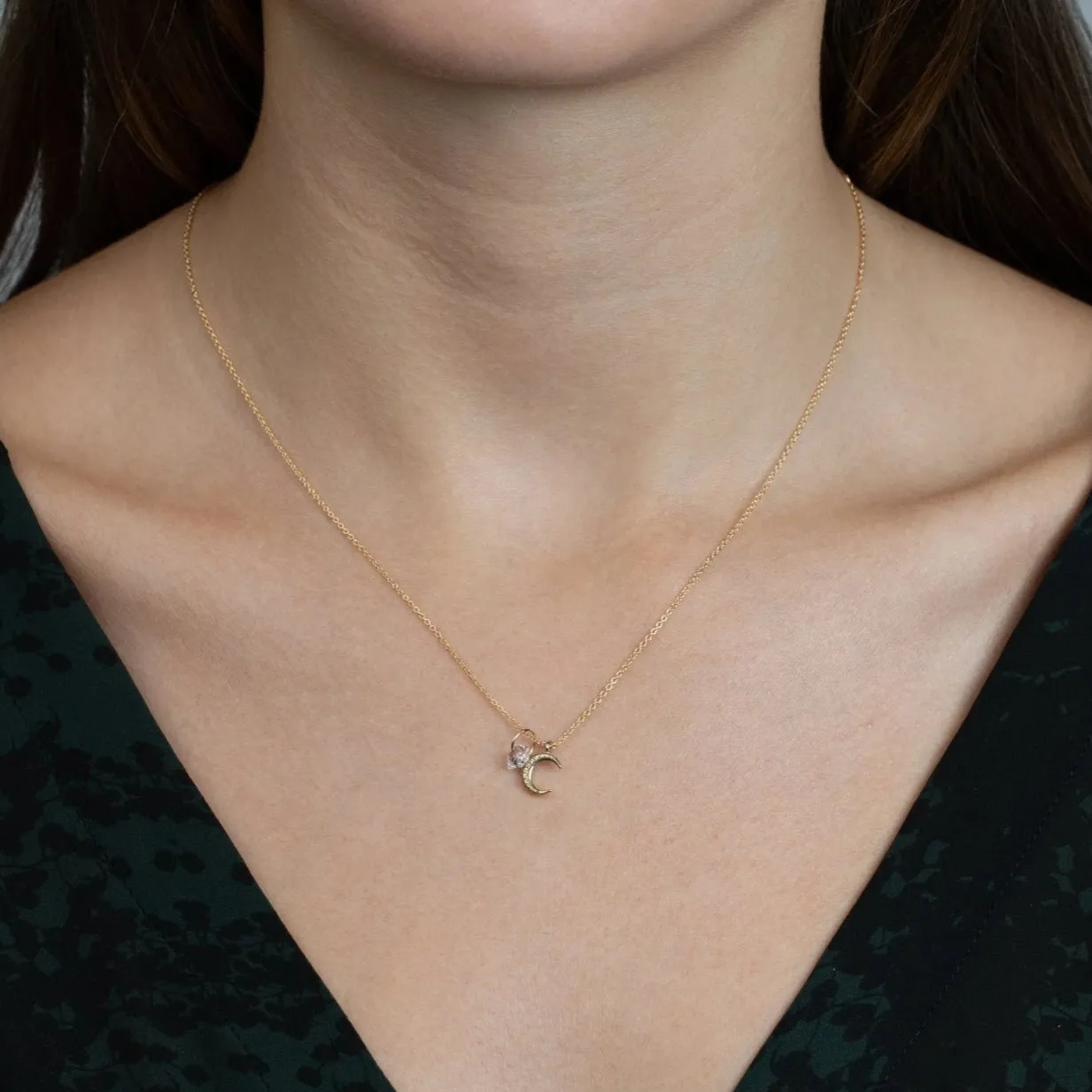 Artemis Necklace - Goddess of the Moon