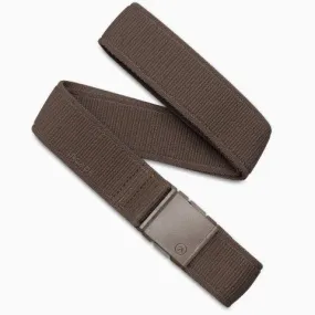 Atlas Slim Belt in Med Brown