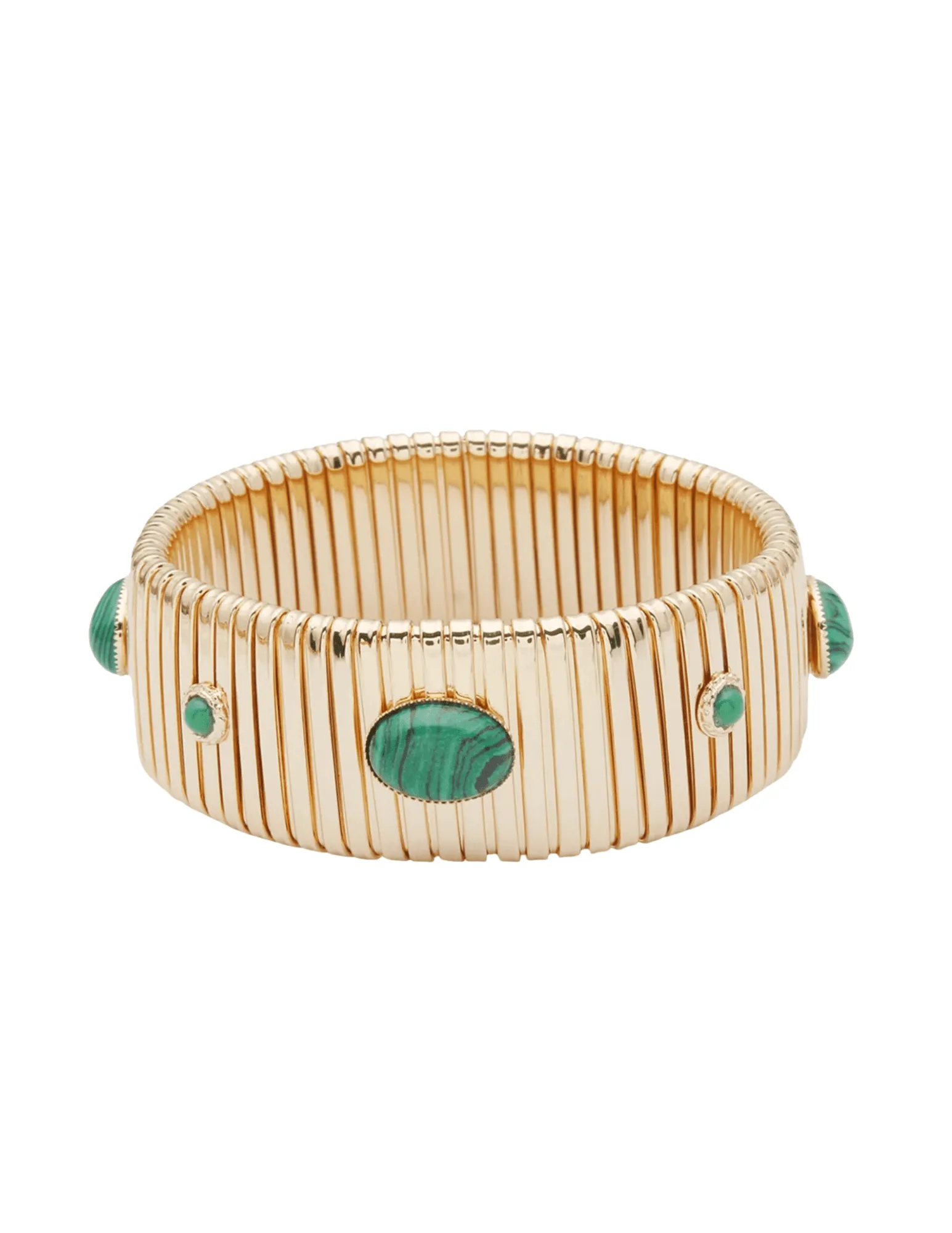 Austin Blaze Stretch Stone Metallic Bracelet