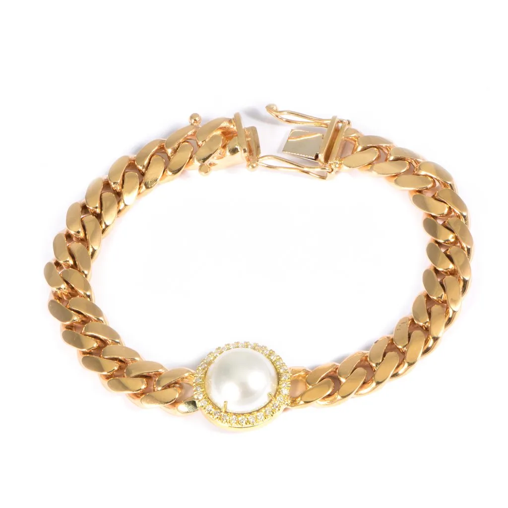 Australian link bracelet