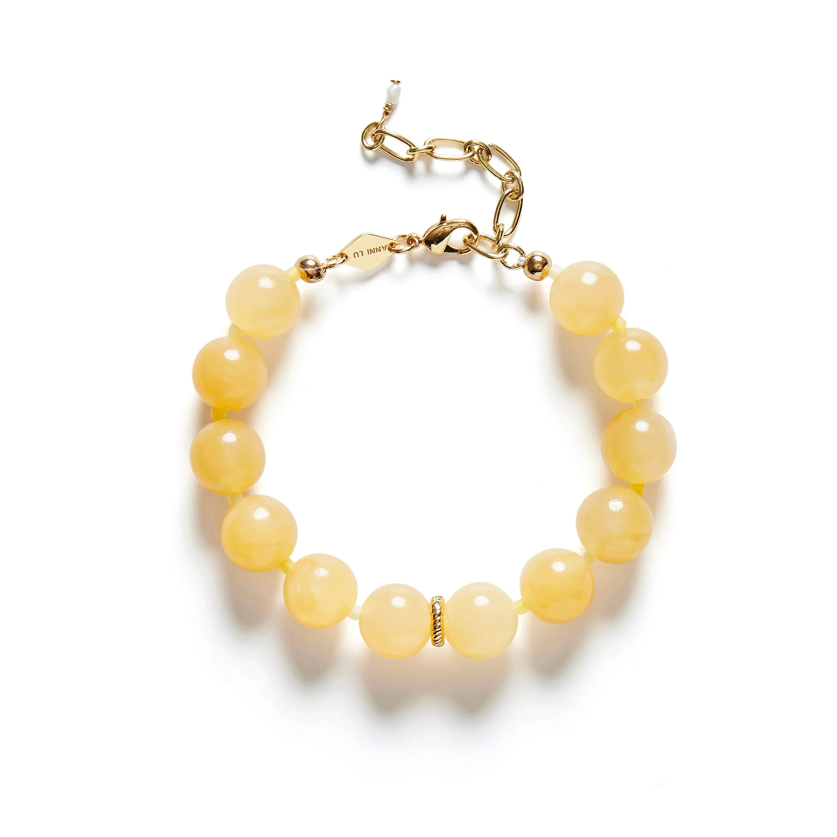 Ball Bracelet - Lemonade