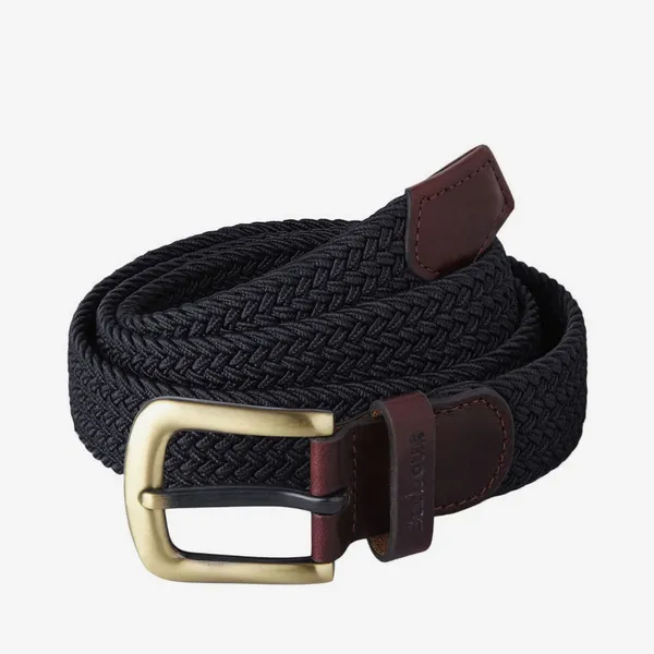 Barbour Stretch Web Belt - Navy