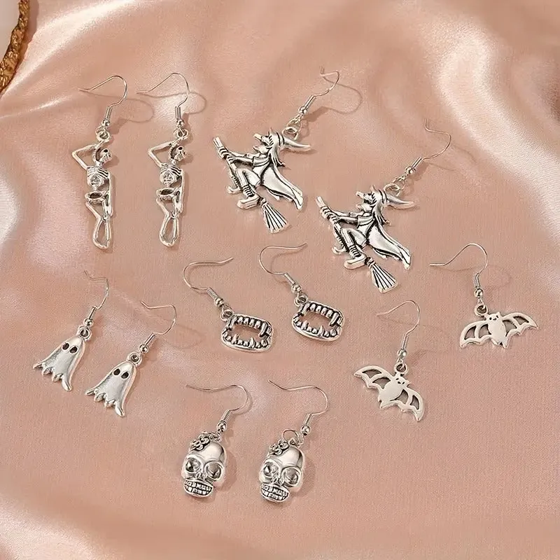 Basic Bat Earrings