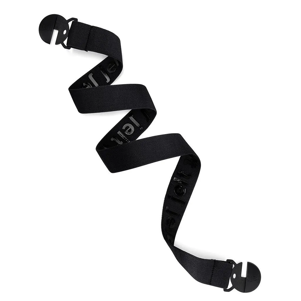 Black Granite Elastic Belt