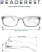 Blue-Light-Blocking-Reading-Glasses-Clear-Zero-Magnification-Computer-Glasses