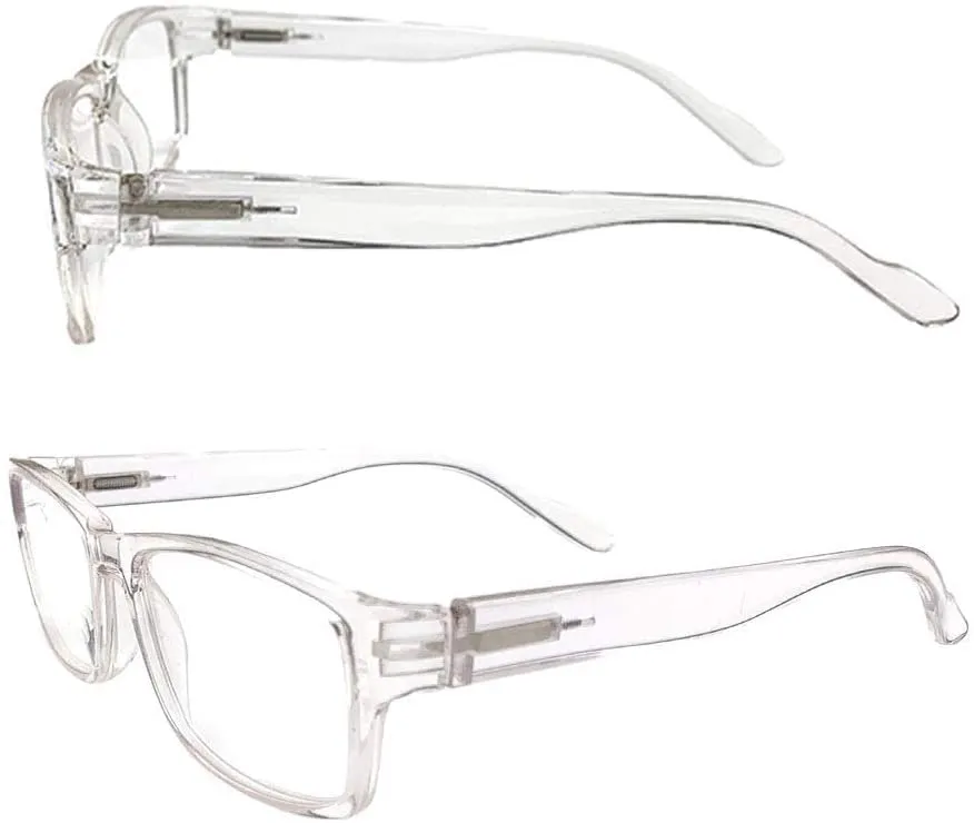 Blue-Light-Blocking-Reading-Glasses-Clear-Zero-Magnification-Computer-Glasses