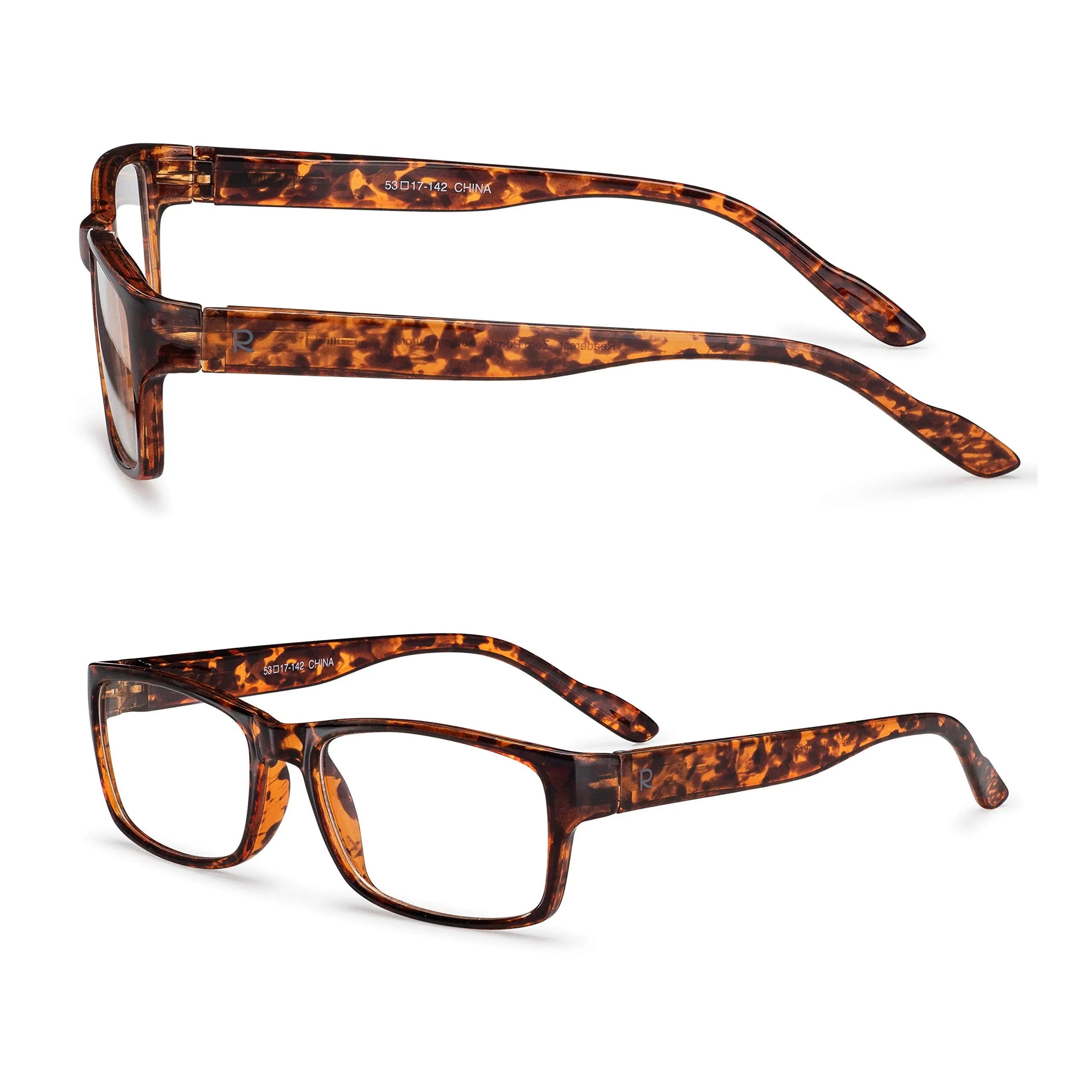 Blue-Light-Blocking-Reading-Glasses-Tortoise-2-25-Magnification Anti Glare