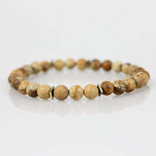 Buddha Charm Bead Bracelet