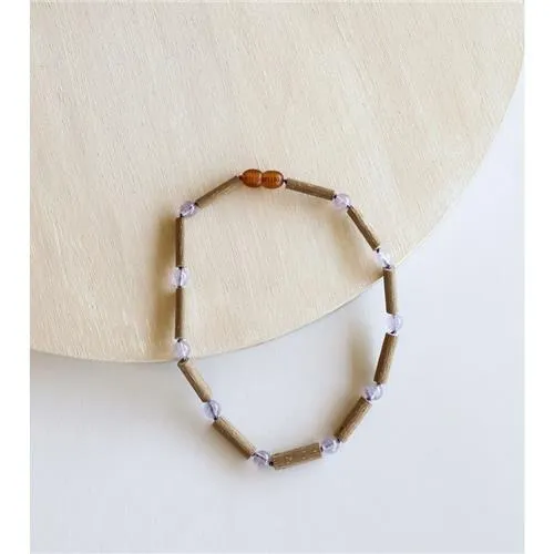 CanyonLeaf 12" Hazelwood & Stones Necklace