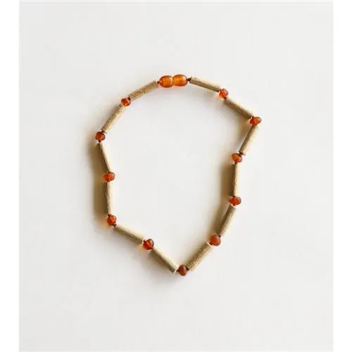 CanyonLeaf 12" Hazelwood & Stones Necklace