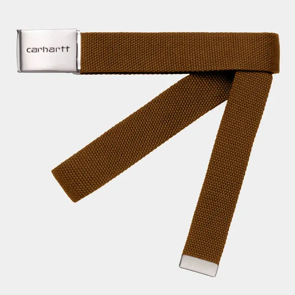 Carhartt WIP Clip Belt - Tawny
