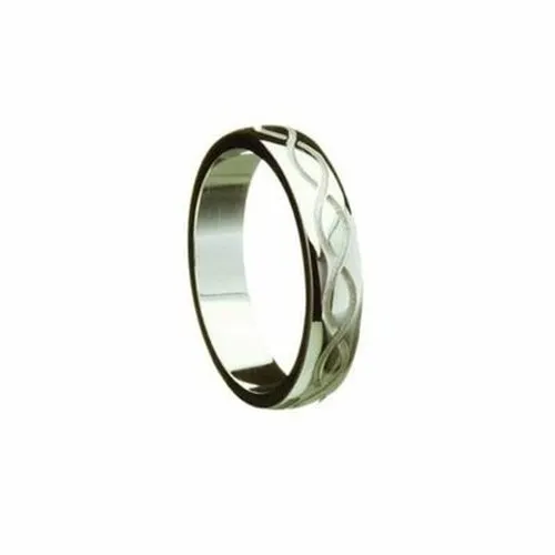 Celtic Weave 5mm Gents Band