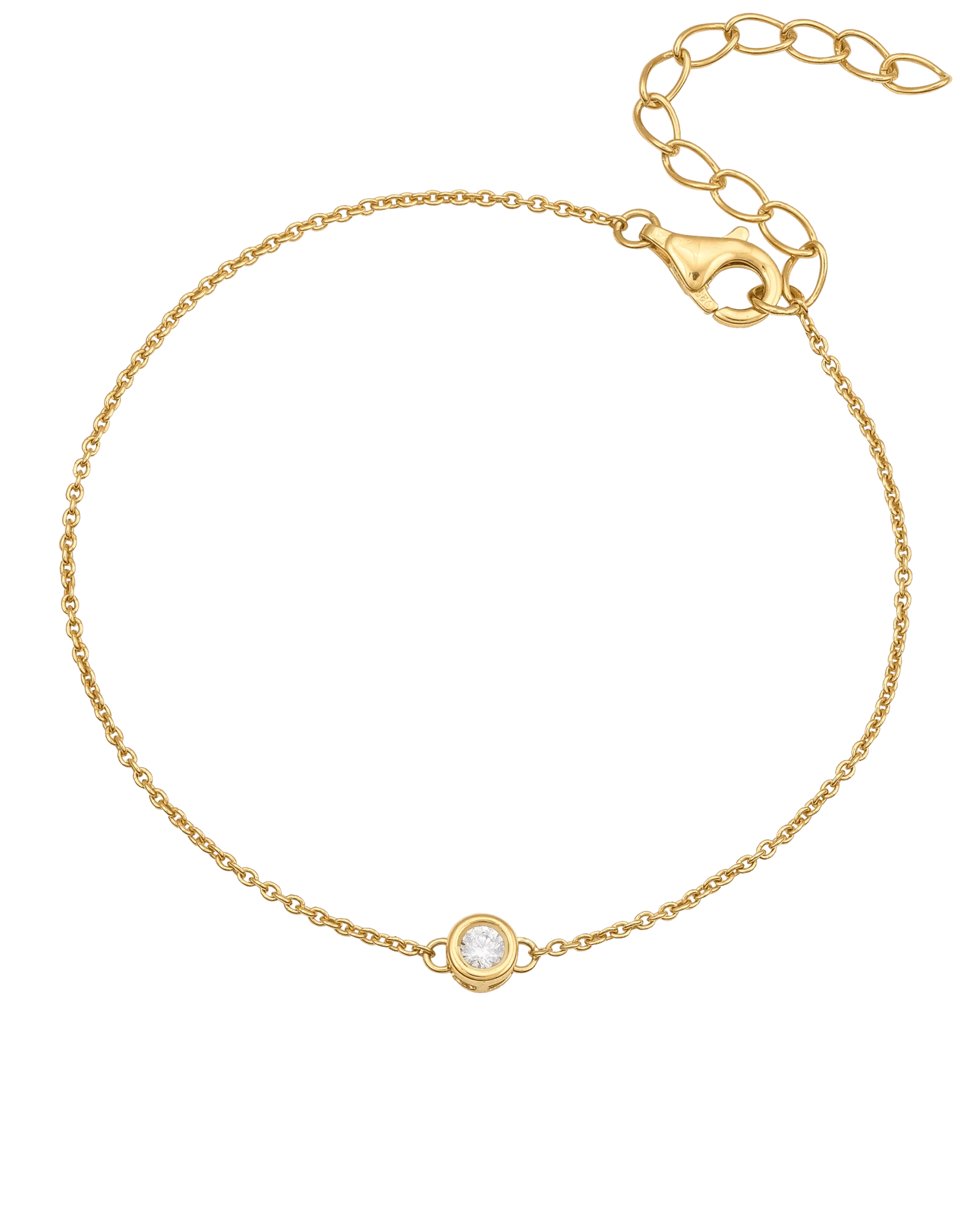 Chain of Love - 18K Gold Vermeil